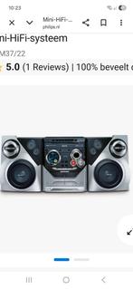 Philips Mini-HiFi-systeem met CD en Cassettedeck, Ophalen