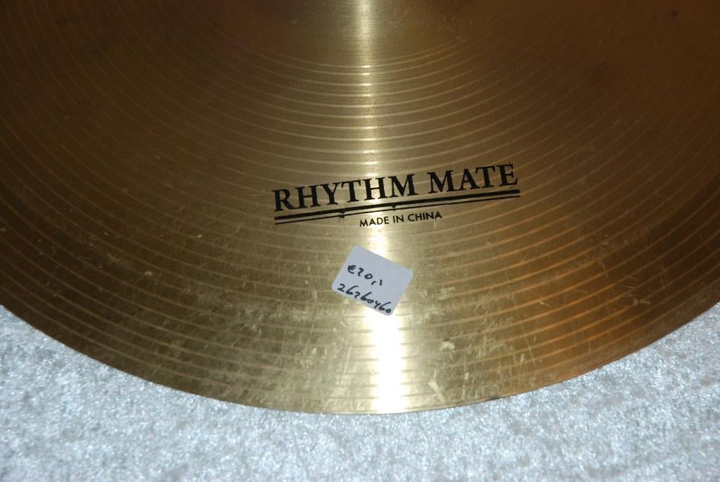 Rhythm mate crash bekken 16 inch   <26260460>, Gebruikt, ., Drums of Percussie, Ophalen of Verzenden