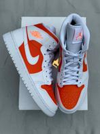 Air Jordan 1 Mid Bright Citrus - Maat 42, --, Overige kleuren, Nieuw, Ophalen of Verzenden