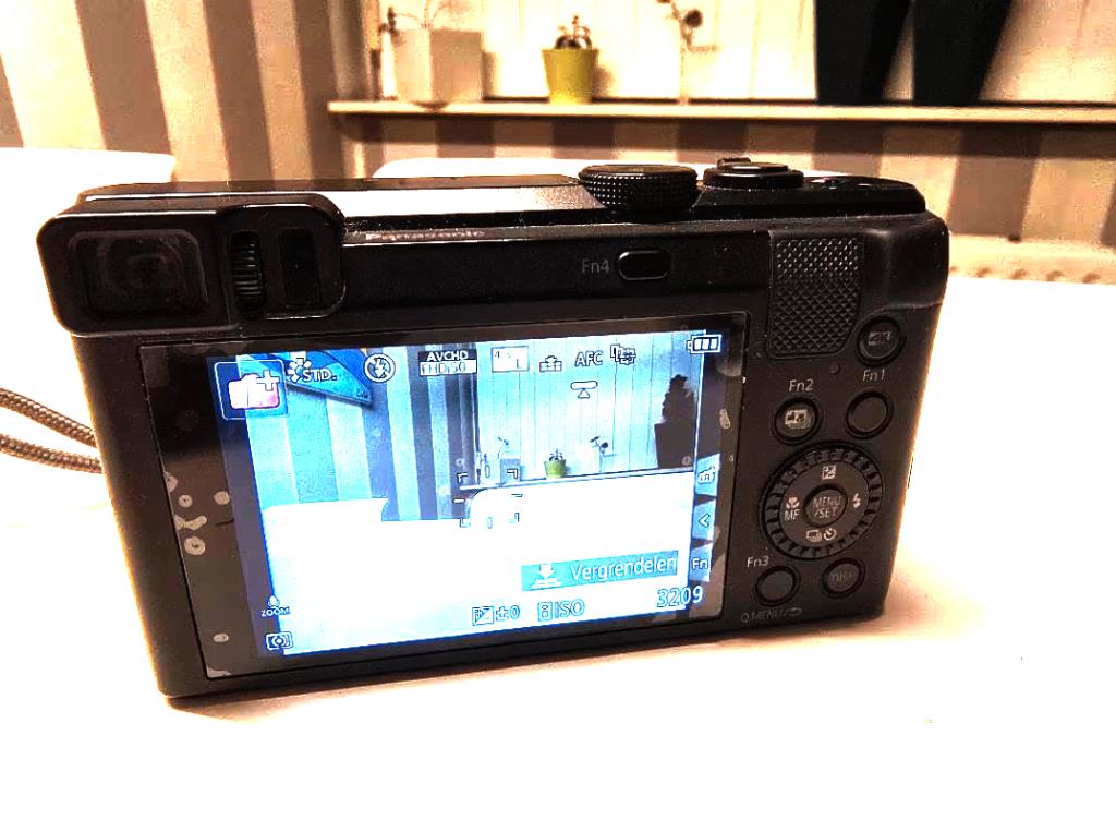 Panasonic Lumix Dmc-TZ80, 18 Megapixel, Compact, Ophalen of Verzenden, Zo goed als nieuw