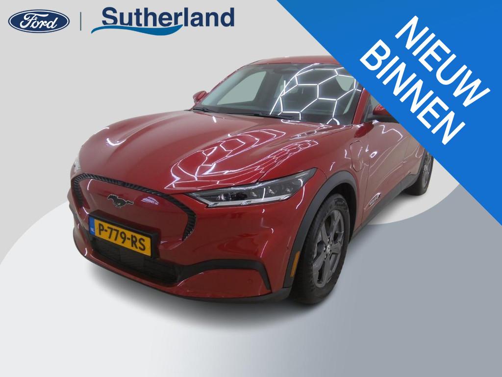 Ford Mustang Mach-E Extended RWD 98 kWh | 32.000 KM | SOH 96, Auto's, Ford, Gebruikt, 750 kg, 610 km, Origineel Nederlands