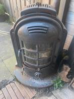 Smeedijzeren houtkachel, Ophalen, Gebruikt, Houtkachel, Vrijstaand