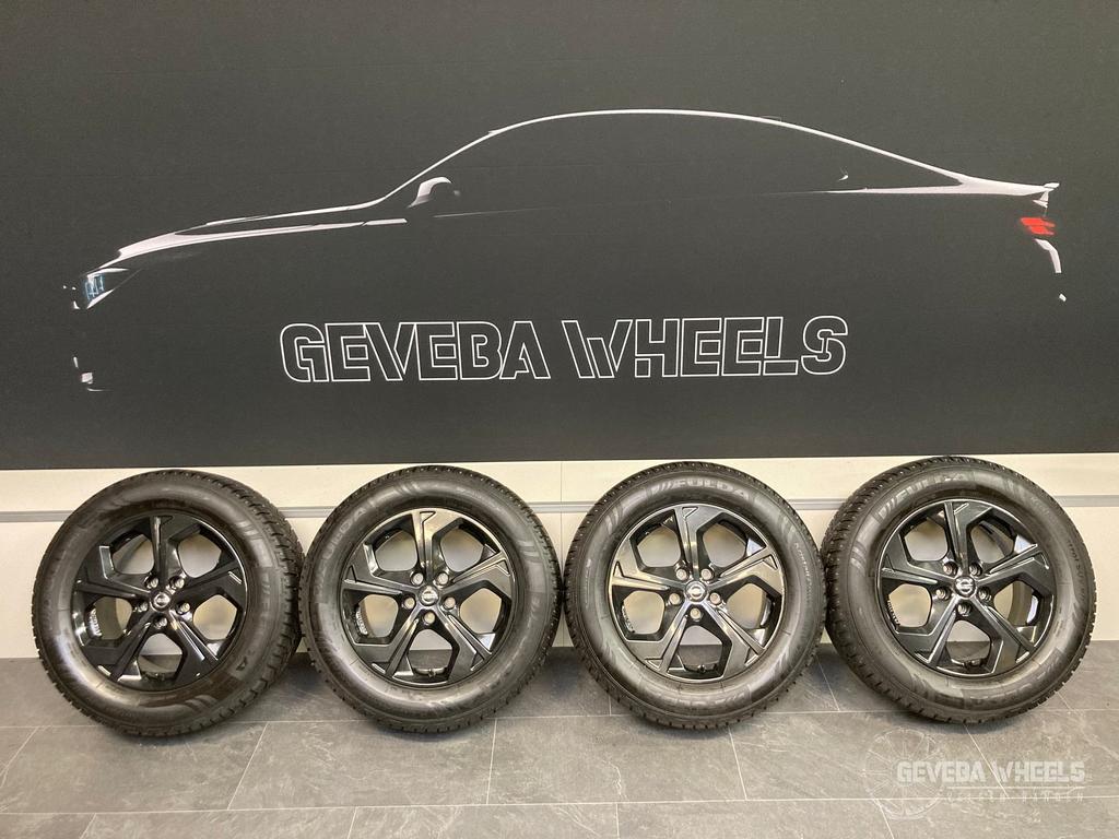 17” originele Nissan Qashqai J10 J11 velgen + winterbanden, Auto-onderdelen, Banden en Velgen, -, -, Banden en Velgen, 17 inch