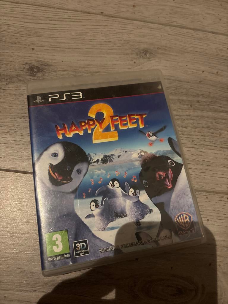Happy Feet 2 - PS3 Game, Muziek, Gebruikt, 1 speler, Ophalen of Verzenden