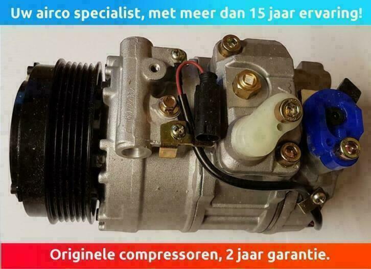 Mercedes Aircopomp airco compressor A B C E klasse classe, Auto diversen, Overige Auto diversen, Ophalen of Verzenden
