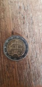 2 euromunt Slowakije 2016 incl verz., Postzegels en Munten, Ophalen of Verzenden, Slowakije, 2 euro, Losse munt