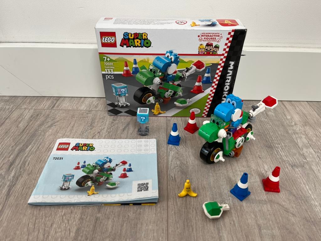 Lego Super Mario, Compleet, Overige thema's, Lego, Ophalen of Verzenden