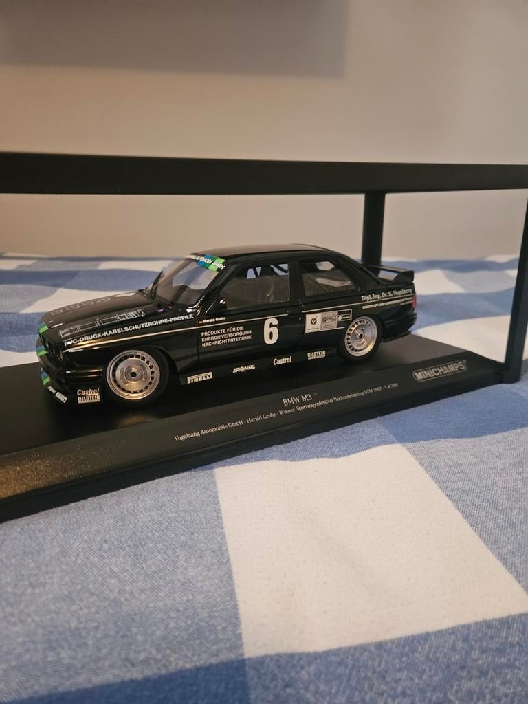 Bmw m3 minichamps, Ophalen of Verzenden, Zo goed als nieuw, MiniChamps