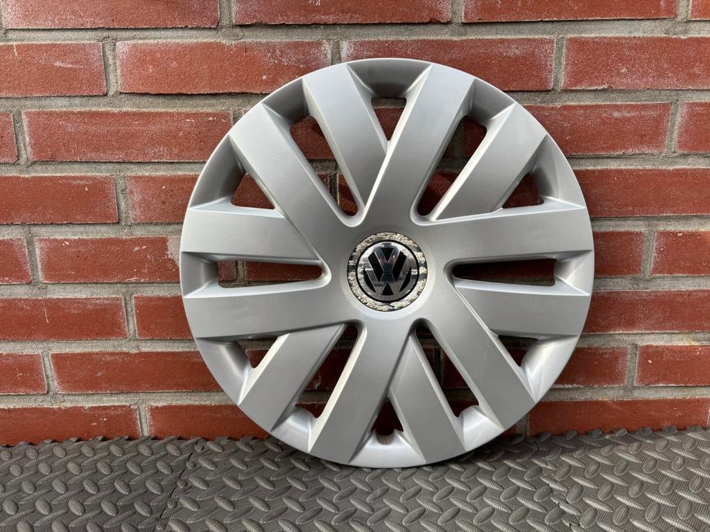1 originele Volkswagen Polo wieldop 15 inch, Ophalen of Verzenden, Gebruikt