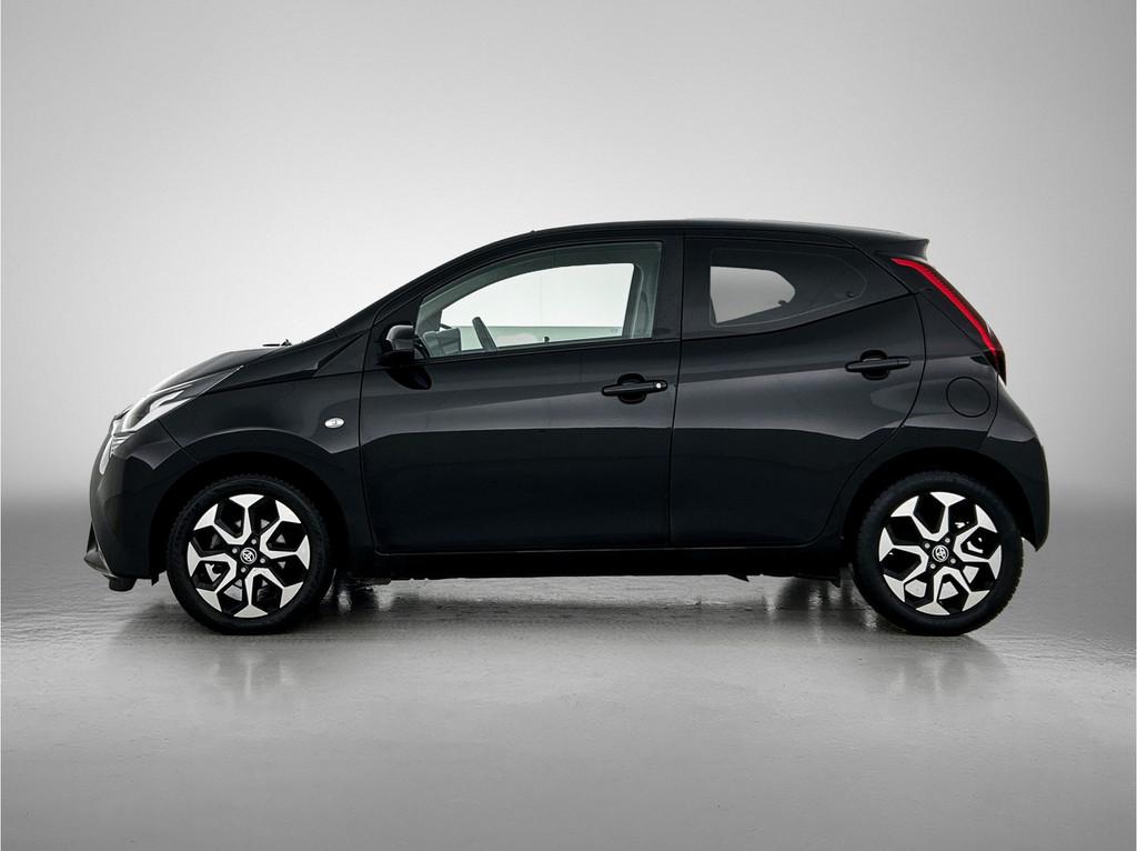 Toyota Aygo 1.0 VVT-i x-play Automaat | Premium uitvoering |, 12 maanden, Stof, Gebruikt, 4 stoelen