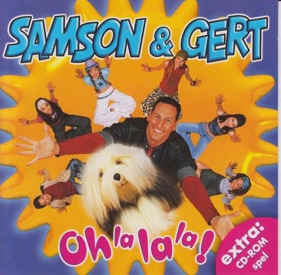 Samson & Gert Oh la la !, Cd's en Dvd's, Verzenden, Zo goed als nieuw