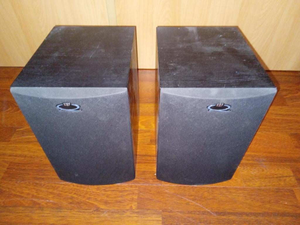 luidsprekers KEF, Overige merken, Gebruikt, Ophalen of Verzenden, 60 tot 120 watt
