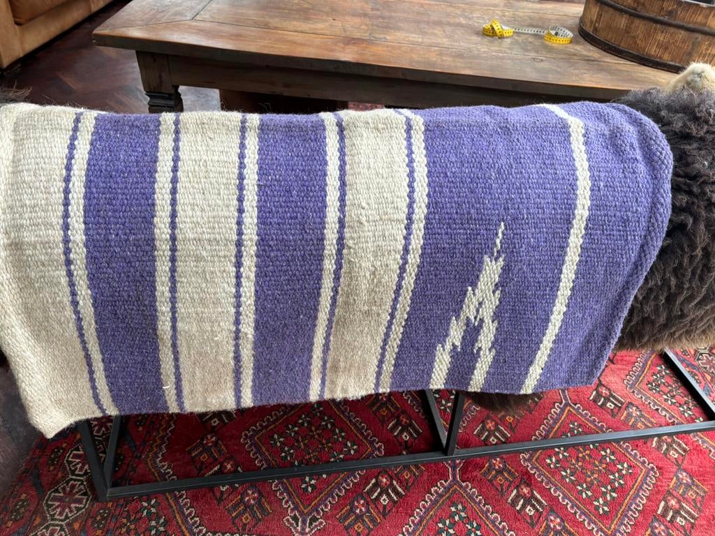 Zgan fraaie ‘amethist’ cattleman showblanket westernpad, Dieren en Toebehoren, Paarden en Pony's | Dekens en Dekjes, Ophalen of Verzenden
