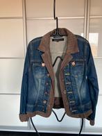 Spijkerjasje Geisha, maat L, Kleding | Dames, Ophalen of Verzenden, Zo goed als nieuw, Blauw