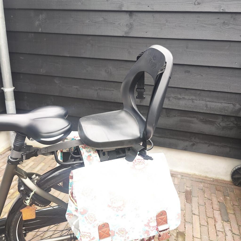 Yepp Junior Achterzitje, Fietsen en Brommers, Fietsaccessoires | Fietsstoeltjes, Ophalen, Achterzitje, Gebruikt, Yepp