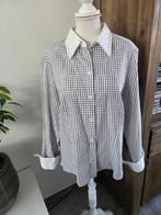 Erfo blouse maat 44 met mooie omslagmouwen, Erfo, Maat 42/44 (L), Ophalen of Verzenden, Grijs