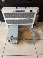 Bitmain Antminer S19Pro+ 191TH met Lianli 12kW koeler, Ophalen of Verzenden, Zo goed als nieuw, 1 TB of meer, Onbekend