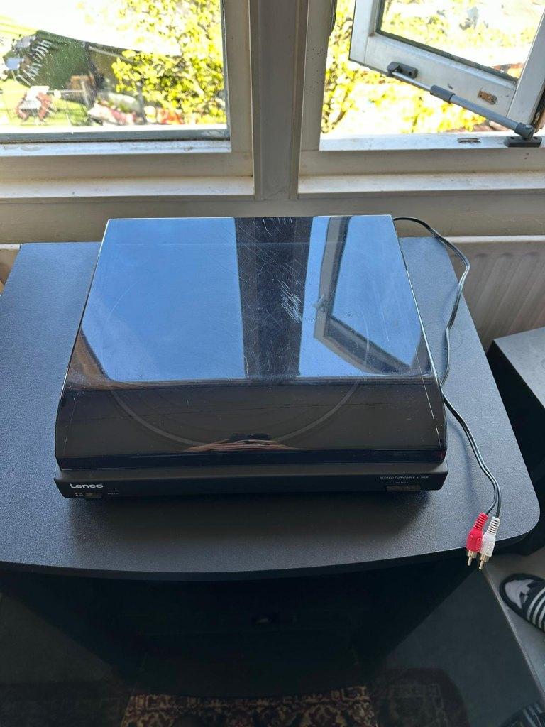 Vintage Hi-Fi systeem Sony + Lenco platenspeler, Ophalen, Gebruikt, Losse componenten, Tuner of Radio