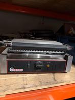Verkoop Hendi panini/contact grill, Witgoed en Apparatuur, Contactgrills, Ophalen, Zo goed als nieuw