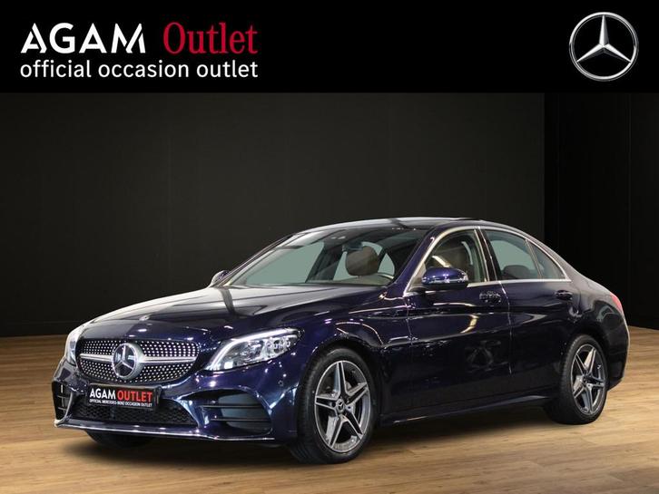 Mercedes-Benz C-Klasse Limousine 180 AMG-Line Business Solut, Auto's, Mercedes-Benz, Bedrijf, Te koop, C-Klasse, ABS, Achteruitrijcamera