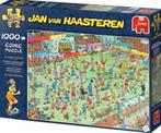 Jan van Haasteren - WK Vrouwenvoetbal - 1000 stukjes, Hobby en Vrije tijd, Denksport en Puzzels, Ophalen of Verzenden, 500 t/m 1500 stukjes