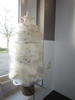 strandhuis lamp PAARLEMOER schelpen parel, Huis en Inrichting, Lampen | Tafellampen, 50 tot 75 cm, Ophalen of Verzenden, Zo goed als nieuw