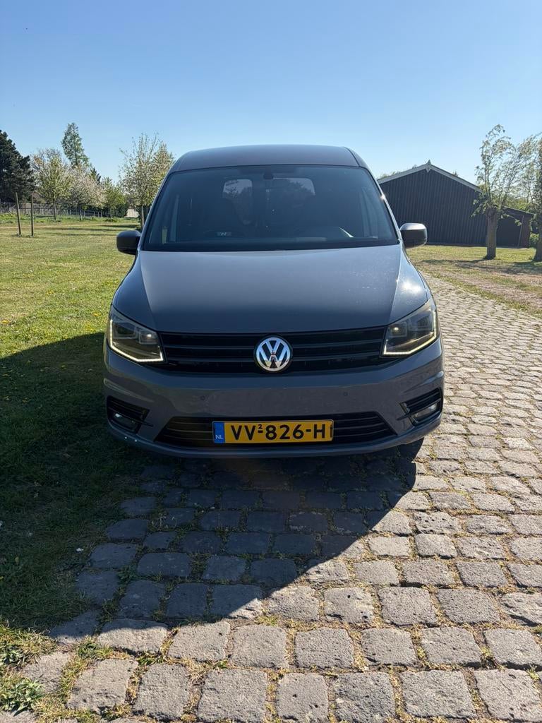 Volkswagen Caddy 2.0 TDI 75KW 2016, Auto's, 1416 kg, 680 kg, 4 cilinders, Volkswagen