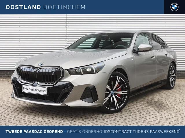 BMW i5 xDrive40 M Sport / Adaptief onderstel professional /, Auto's, BMW, Bedrijf, Te koop, i5, 4x4, Adaptive Cruise Control, Airconditioning