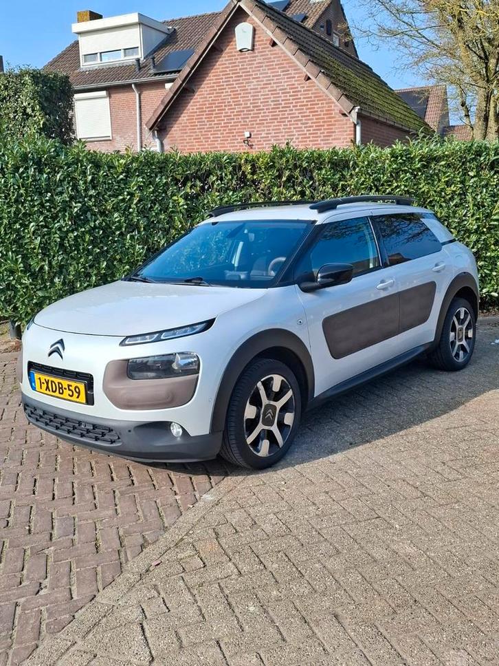 Citroën C4 Cactus 1.2 E-vti 82 Etg5 Airdream 2014 Wit, Auto's, Citroën, C4 Cactus, Benzine, A, Hatchback, Automaat, Origineel Nederlands