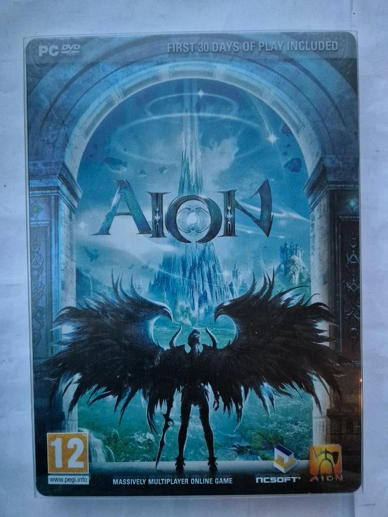 AION The Tower of Eternity steelcase, Gebruikt, 1 speler, Ophalen of Verzenden, Vanaf 3 jaar