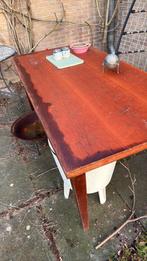 Houten tafel, gratis af te halen, Ophalen, Gebruikt, Rechthoekig, Hout