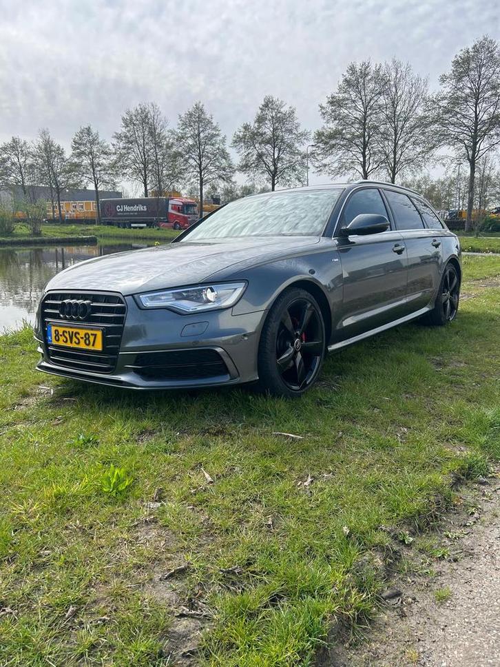 Audi A6 2.0 Tfsi 132KW Avant Multitr 2014 Grijs, Auto's, Audi, Particulier, A6, ABS, Adaptieve lichten, Adaptive Cruise Control
