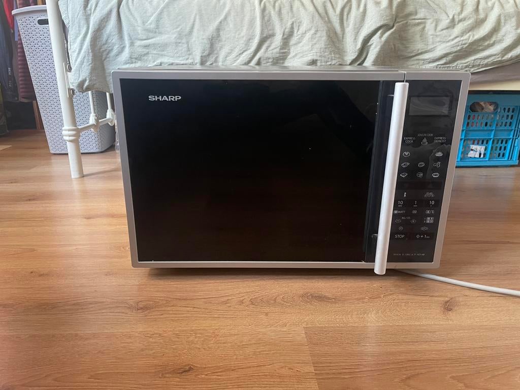 Sharp oven, Gebruikt, Oven, Hete lucht, 60 cm of meer