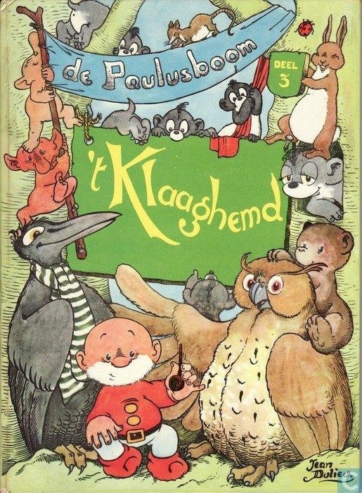 De Paulusboom: 't Klaaghemd van Jean Dulieu (1E DRUK 1959), Ophalen of Verzenden