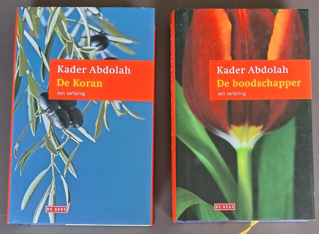 NIEUW 2 boeken : De koran , De boodschapper- Kader Abdolah, Ophalen of Verzenden, Nieuw, Kader Abdolah