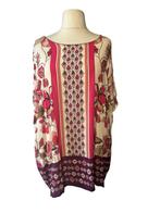 Nieuw Via Appia Due Tuniek Maat 54, Kleding | Dames, Grote Maten, Verzenden, Nieuw, Bruin