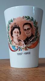 Bekers Juliana en Bernhard 25 jaar en   Willem-Alexander, Verzamelen, Koninklijk Huis en Royalty, Ophalen of Verzenden, Zo goed als nieuw