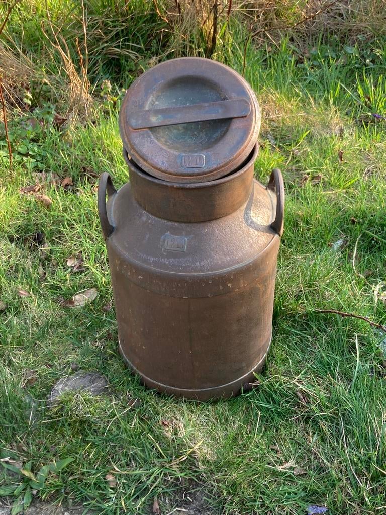 Oude melkbus (040326), Ophalen