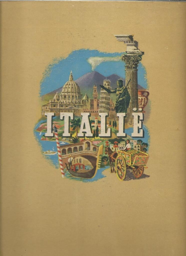 4 plaatjesalbums Landen van DE voor totaal 5 euro, Boeken, Prentenboeken en Plaatjesalbums, Ophalen of Verzenden, Gelezen, Piet Bakker