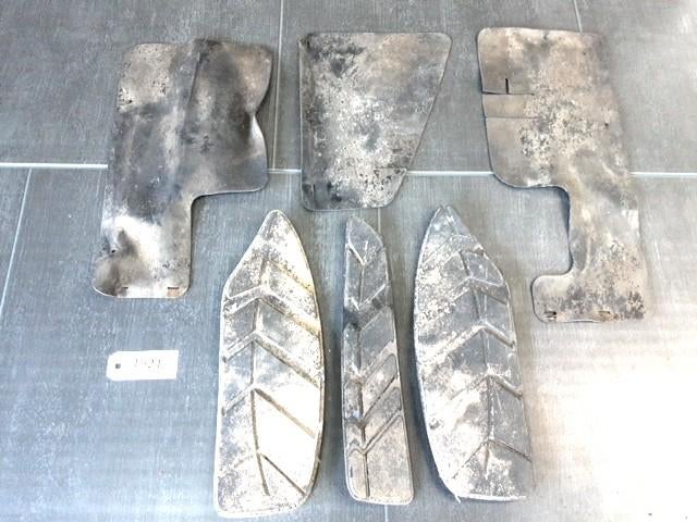 GTS250 2006 - 2011 Sym Rubber Rubber divers D1-55434