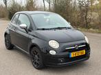 Fiat 500 1.2 C 2008 Zwart, Voorwielaandrijving, 1242 cc, 4 cilinders, 840 kg