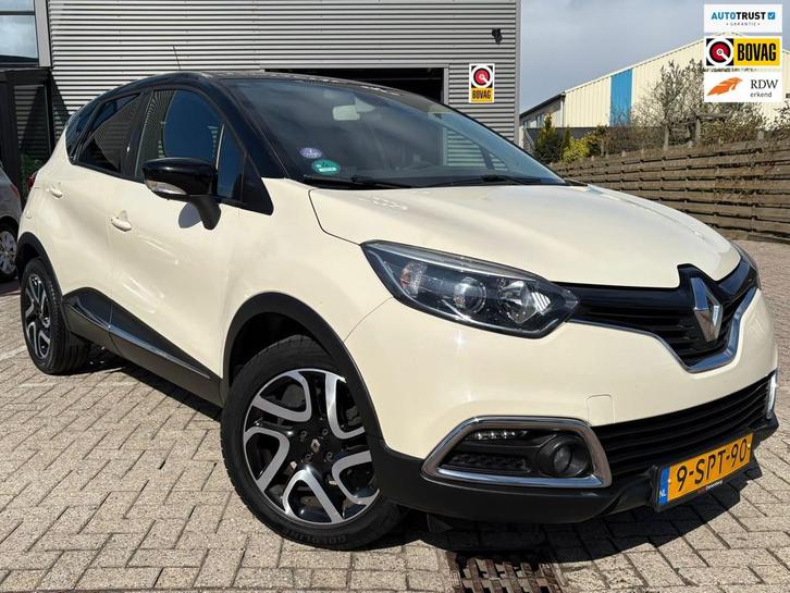 Renault Captur 0.9 TCe Dynamique Nieuwe APK, Auto's, Renault, Bedrijf, Te koop, Captur, ABS, Achteruitrijcamera, Airbags, Airconditioning