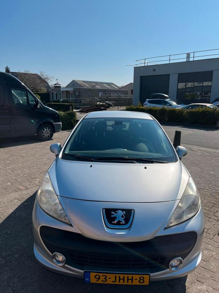 Peugeot 207 1.6 VTI 16V 5DR 2009 Grijs, Auto's, Peugeot, Particulier, Benzine, B, Hatchback, Handgeschakeld, Origineel Nederlands