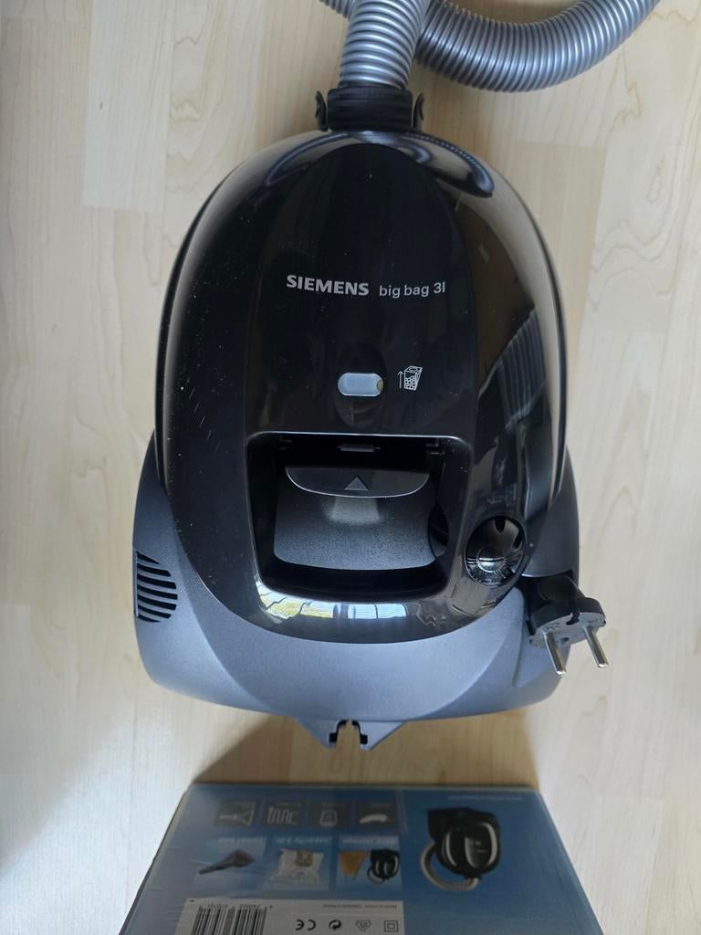 SIEMENS VS01C100 STOFZUIGER 3 LITER ZAK ZGAN !!, Witgoed en Apparatuur, Ophalen of Verzenden, Nieuw, Stofzak, Stofzuiger