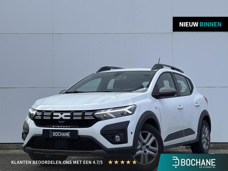 Dacia Sandero Stepway 1.0 TCe 110 Expression | Schuif / Open, Auto's, Dacia, Bedrijf, Te koop, Sandero Stepway, ABS, Achteruitrijcamera