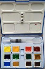 van Gogh 12x Aquarelverf Pocketbox weinig gebruikt
Met vulba, Ophalen of Verzenden, Zo goed als nieuw