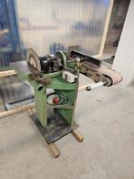 Samco schijf en bandschuurmachine DG-1 380V / schuurmachine, Ophalen, Samco, Gebruikt, Samco