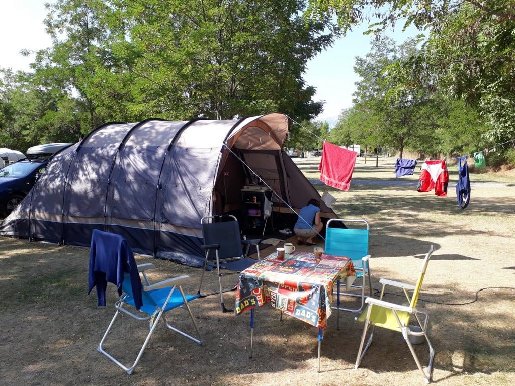 Redwood polyester 4 persoonstent, Ophalen, Gebruikt, Tot en met 4