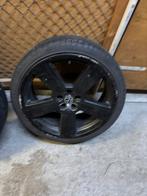 Volkswagen/Audi Velgen 19 inch met banden, Auto-onderdelen, Banden en Velgen, Gebruikt, Banden en Velgen, 235 mm, Personenwagen