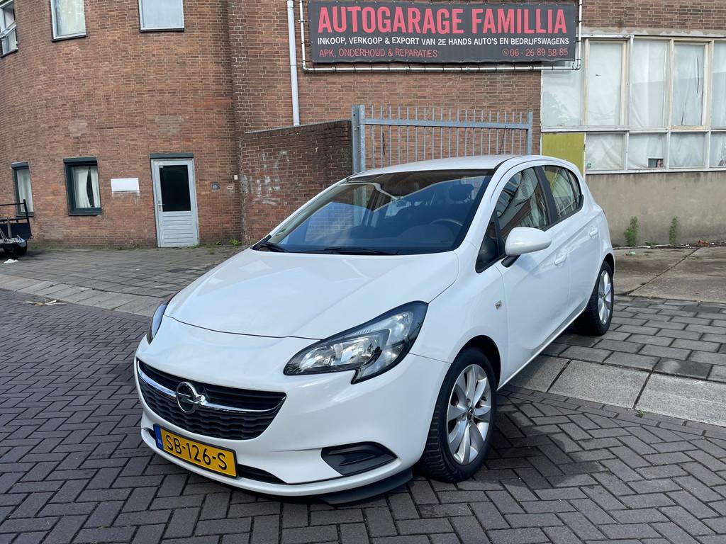 Opel Corsa 1.0 Turbo Edition, Auto's, Opel, Bedrijf, Te koop, Corsa, ABS, Airbags, Airconditioning, Bluetooth, Boordcomputer, Centrale vergrendeling
